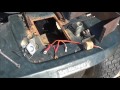 Changing starter solenoid on lawn tractor  July 1, 2017