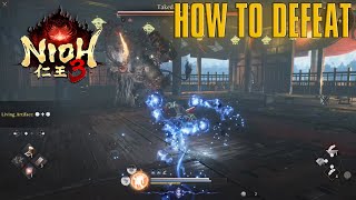 Nioh 3 How To Defeat Takeda Shingen Easy Chapter 1 Final Boss Ultimate Guide!