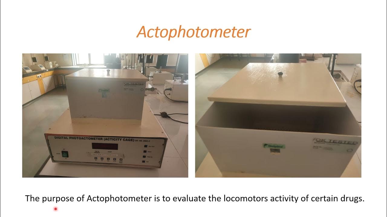 Study of Commonly Used Instruments In Experimental Pharmacology YouTube