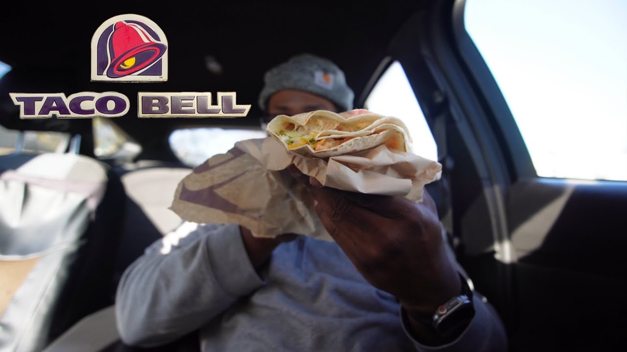 Acocado Ranch Chicken Stacker First Impressions on Taco Bell (Avocado Ranch Chicken Stacker)… - YouTube