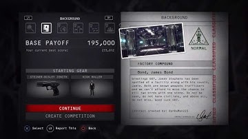 Hitman: Absolution Contracts System Explained Part 2 | Gameplay Walkthrough