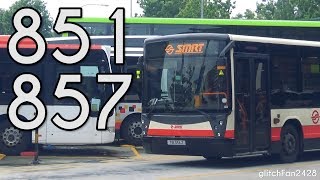 Smrt Retired Loud Zf - Tib1134Z On Services 851 And 857 - Mercedes Benz O405G Hispano Habit