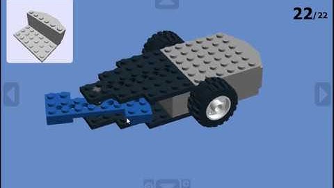 Digital Lego BattleBots: Tombstone