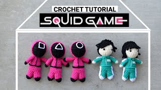 Squid Game   Crochet Step by Step | Amigurumi Tutorial