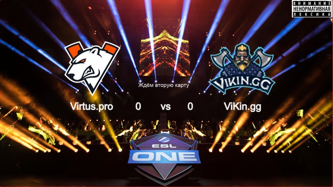 TNC Predator vs Gambit Esports | ESL One Hamburg 2019 | Dota 2 |