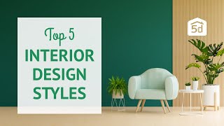 TOP 5 INTERIOR DESIGN STYLES 2021 | PLANNER 5D screenshot 5