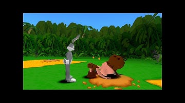 Bugs Bunny: Lost in Time - PS1 - Part 3 - Guess Who Needs a Kick Start