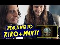 GUITARISTS REACT TO IMMINENT THREAT - Kiko Loureiro feat Marty Friedman