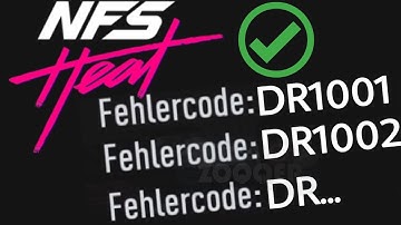 LÖSUNG Fehlercode DR1001 DR1002 DR1005 - NEED FOR SPEED HEAT