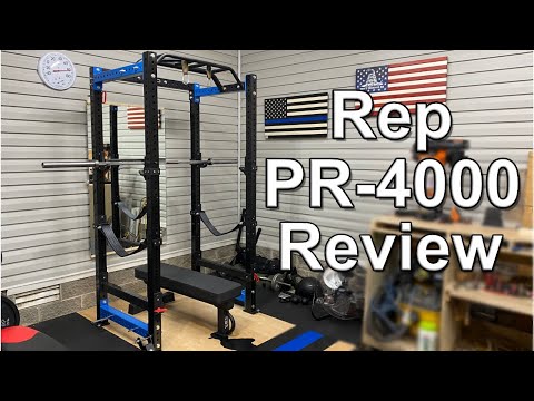 Rep Fitness PR-4000 Power Rack Review