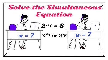 Solve the simultaneous equation | Olympiad Math | algebra equation @TheKhalilIFY 
