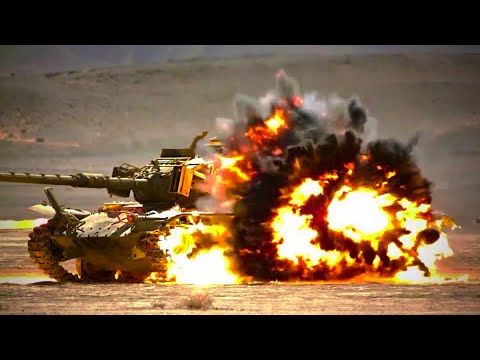 Video: Tank cumulatief projectiel: werkingsprincipe