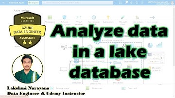 DP-203 Hands-on Lab: 4. Analyze data in a lake database | Mithramma IT & Azure Data Engineer