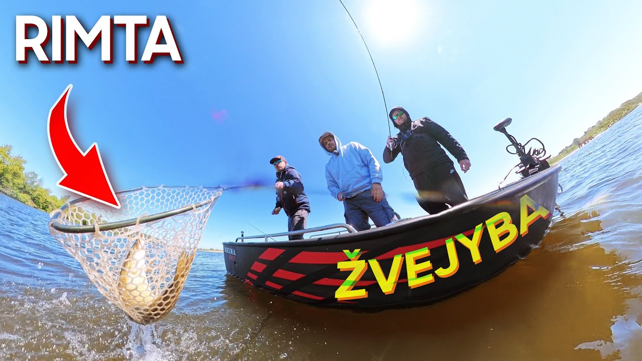 Ešerių ir lydekų ŠĖLIONĖ iš valties! Kartu su @ovidijusputna ir #wetlures