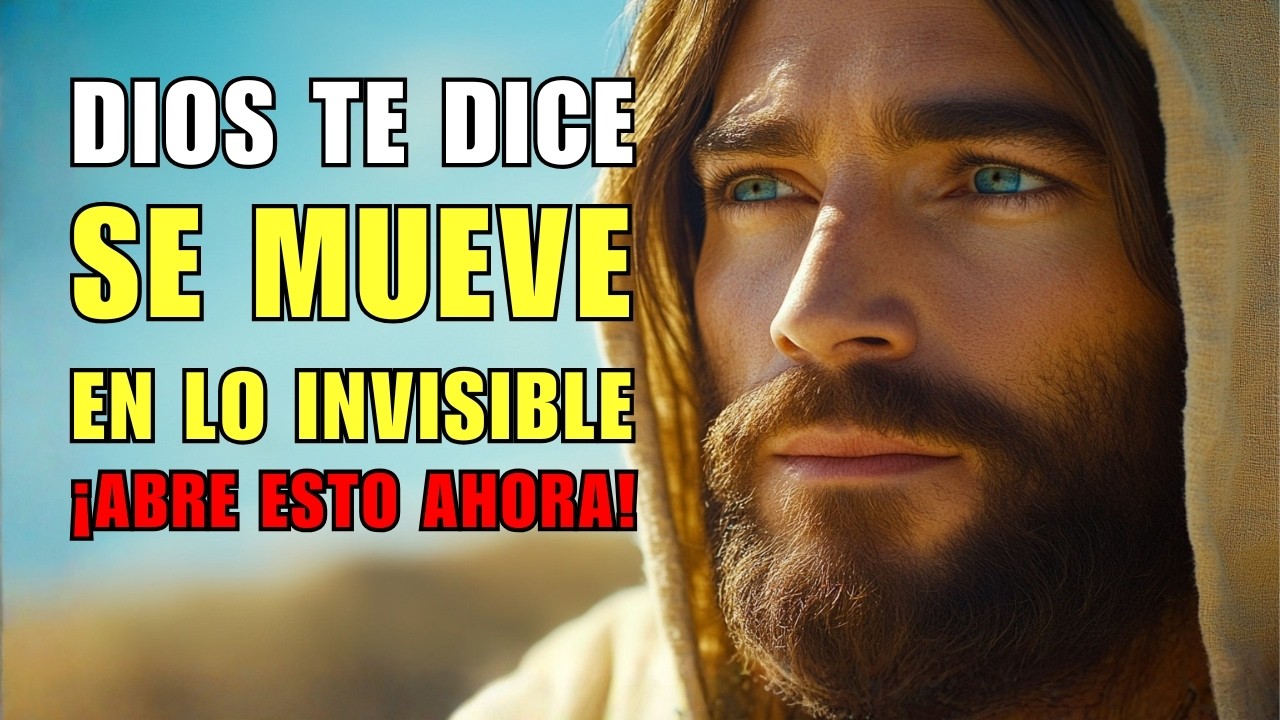 DIOS TE HABLA HOY: EL MOMENTO QUE TANTO ESPERASTE YA COMENZÓ EN LO INVISIBLE
