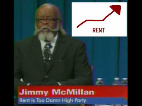 Jimmy McMillan Debate