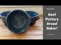 Neal Pottery - Bread Baker Pot - Let's Make Bread!