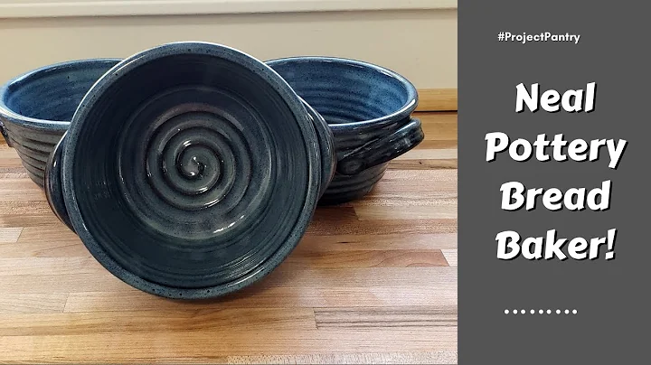 Neal Pottery - Bread Baker Pot - Let's Make Bread!