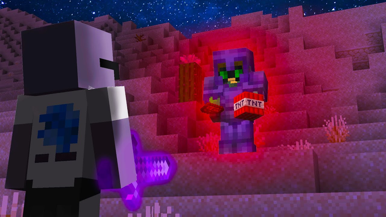 I Got Hunted by a Trapper in Hardcore Minecraft - YouTube