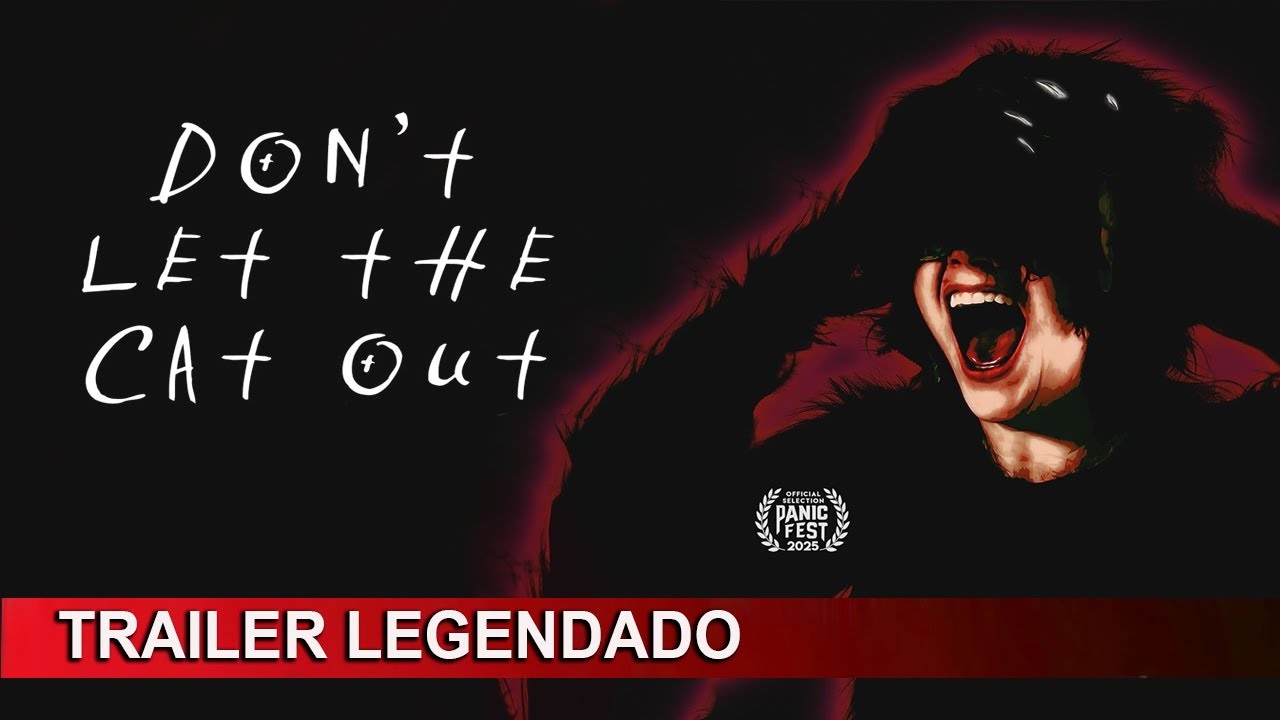 Don't Let the Cat Out 2025 Trailer Legendado