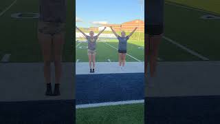 O F F E N S E Offense score 6 (camp cheer)