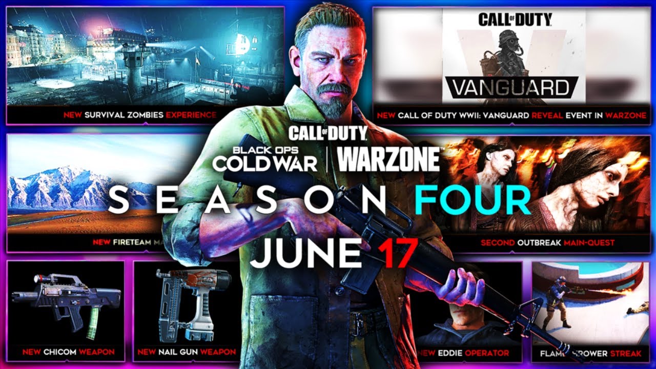 Call of Duty: Warzone' New Cold War Map Update Due in April