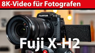 Praxistest: Fujifilm X-H2 - die bessere Alternative zur X-H2S?