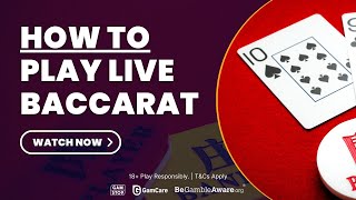 How To Play Live Baccarat Online – Full Guide! screenshot 4