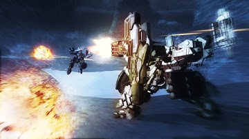 Armored Core V / HD / No Commentary / XBOX 360 / Playthrough 1