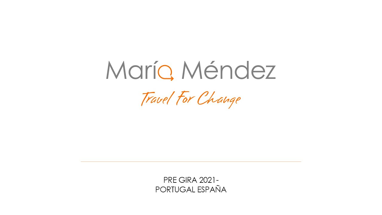 maria mendez travel for change