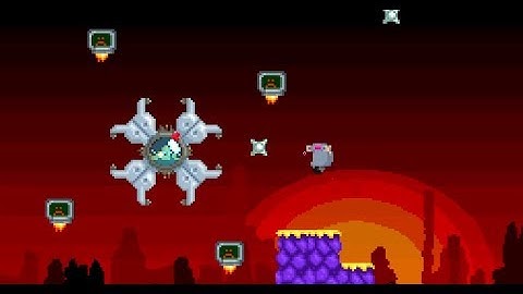 Getting Softlocked in Robot Wants Justice.