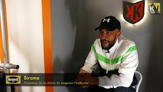 Birame (fondateur de FootKorner): son Parcours , Booba , le business , la jeunesse  KAMOSS PROD