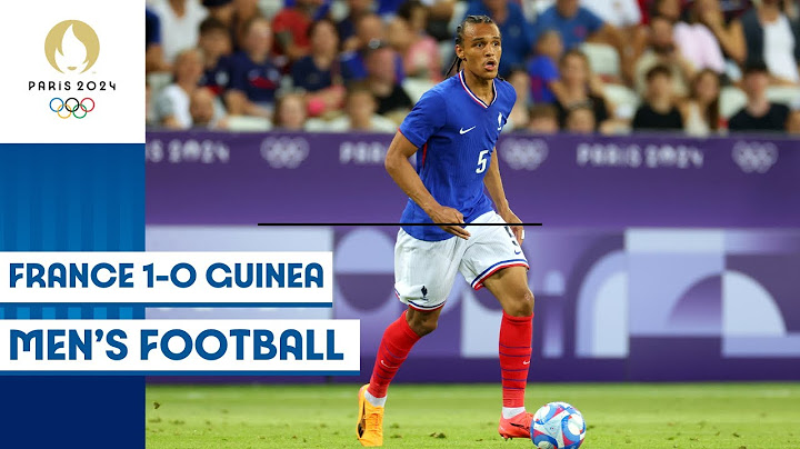 🇫🇷 France vs Guinea 🇬🇳 | Men’s football group stage ⚽️ | Paris 2024 highlights
