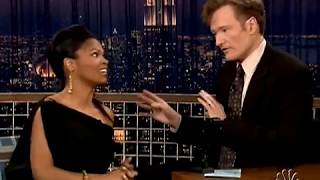 Conan O'Brien 'Nia Long 1/13/05