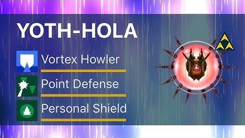 Phoenix II Maxed Yoth-Hola Demonstration