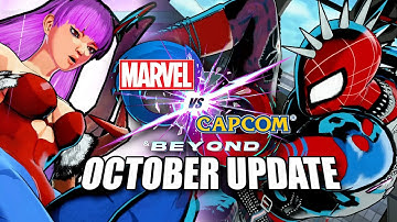 Six Months Later...Marvel vs Capcom Infinite & Beyond - October Update