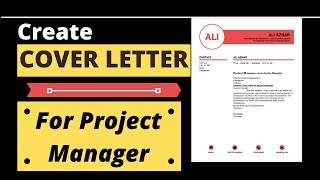 How to Write Cover Letter for a Project Manager Sample cover letter for project manager