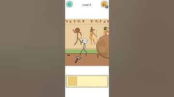 THIEF SKIP TROLL LEVEL 9 WALKTHROUGH GAMEPLAY ANDROID I O S MOBILE#skip #troll #thiefgaming #shorts