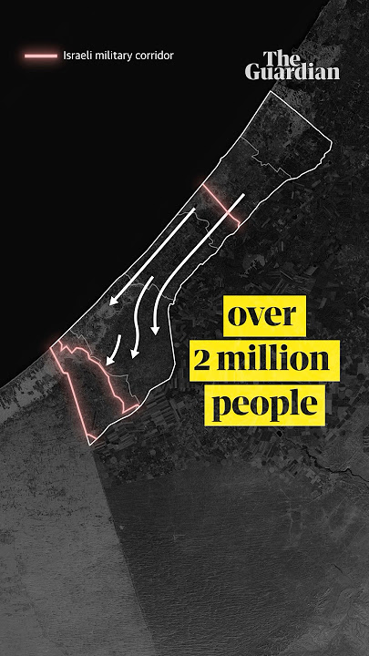 Israeli plan for forced transfer of Gaza population 'a blueprint for crimes against humanity'