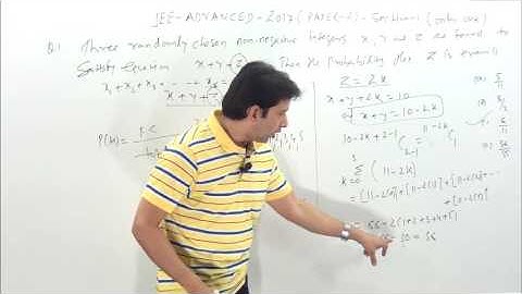 JEE- ADVANCED 2017 PAPER- 2   Solutions  Sections-1 ( Only one correct)-1