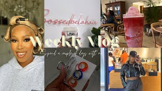 #weeklyvlog : Soft Launch, Errands, Lunch dates | South African Youtuber