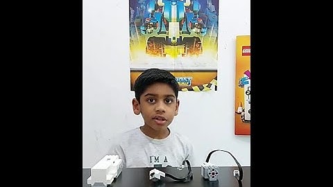 LEGO Car programing using LEGO Boost