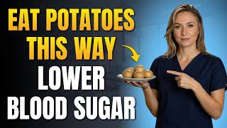 Blood Sugar Drops 33% When You Eat Potatoes THIS Way (Just 5 Minutes)