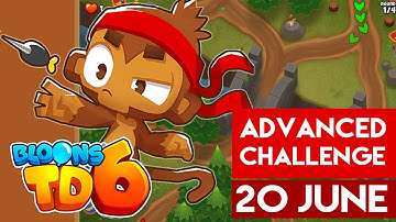 Impossible on other maps [Advanced Challenge] - BTD6 - 20th June 22,