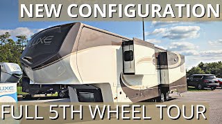 New Configuration for the Luxe 39FB Elite Fifth Wheel for Sale