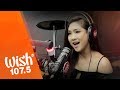 Sheryn Regis sings &quot;Come In Out Of The Rain&quot; LIVE on Wish 107.5 Bus