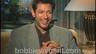 Jeff Goldblum for 'Jurassic Park' 1993  Bobbie Wygant Archive