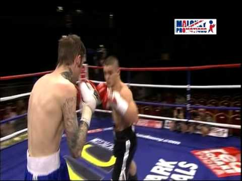 Joe Hughes Sensational Debut V Jason Carr