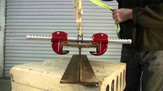 ClimbTech Beam Walker - Demonstration