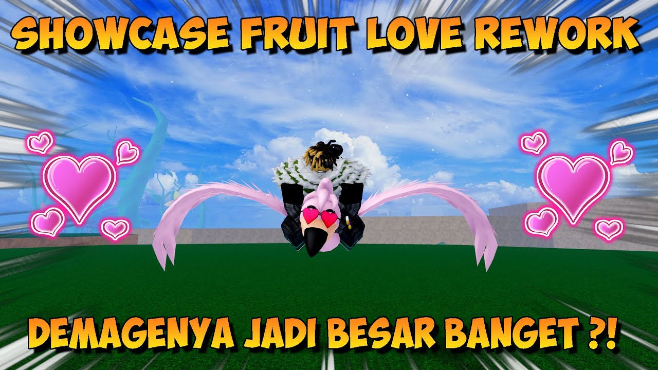 SHOWCASE MERO MERO NO MI BLOX FRUITS, Roblox Indonesia